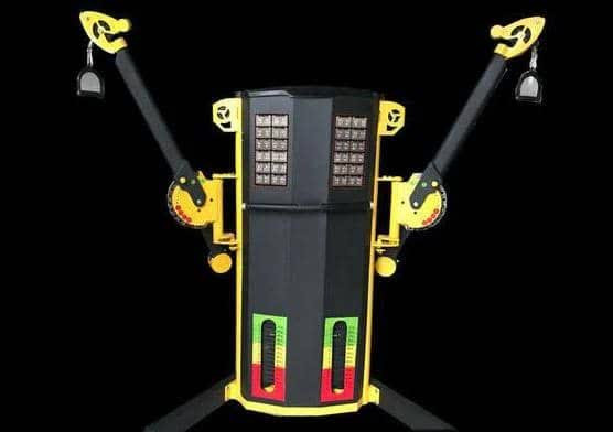 دستگاه بدنسازی مولتی کراسMulticross fitness machine