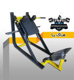 هاگ پا Hack Squat pure